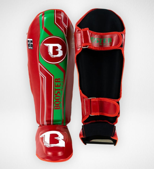 Tibiere Booster V9 'Morocco' – Roșu/Verde