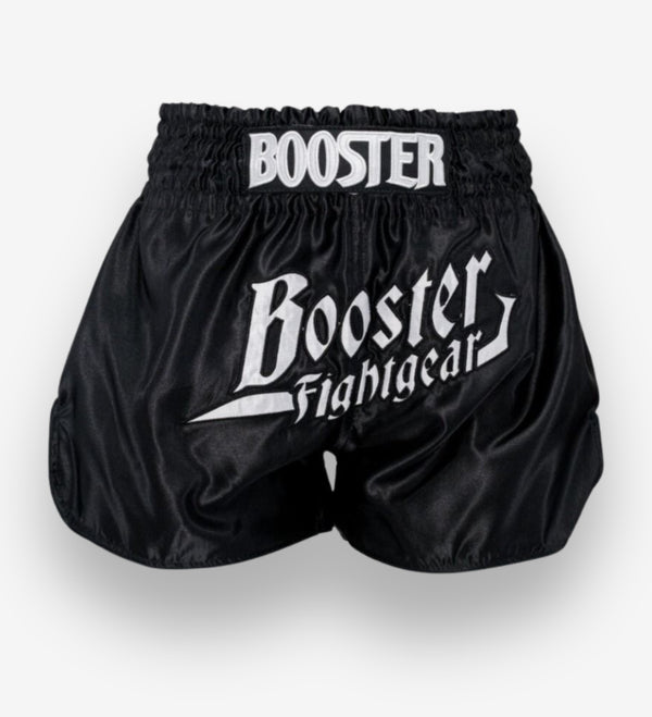 Booster Kickboxing Shorts Thunder - Black/White