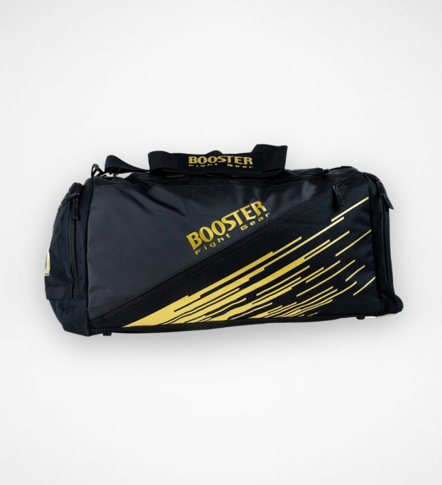 Geantă de sport Booster Performance – Negru/Auriu