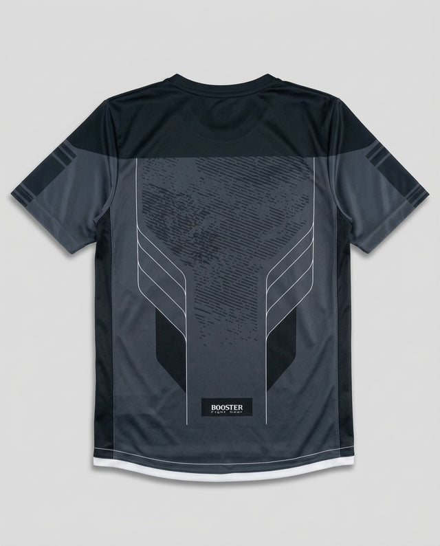 T-shirt Booster Ignite – Nero/Grigio