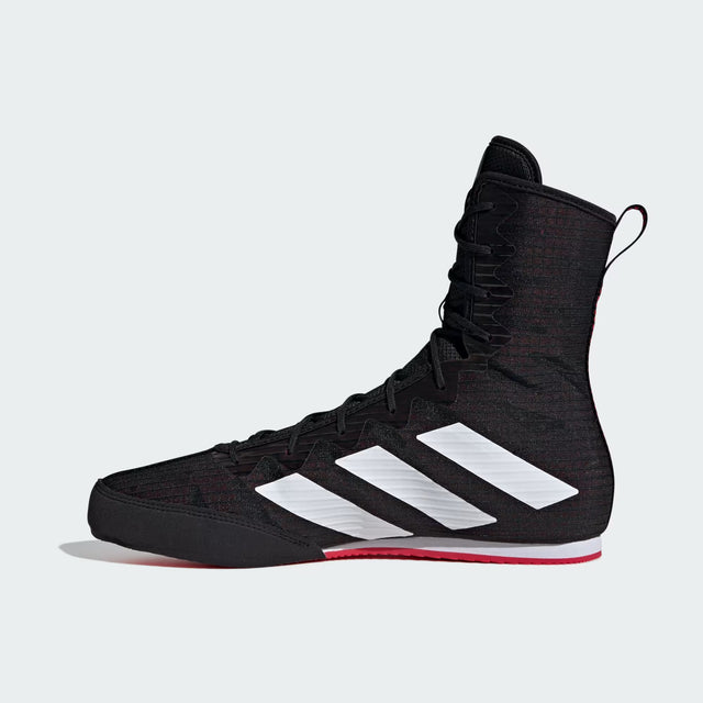 Adidas Boxing Shoes Box Hog 4 - Black/White/Red