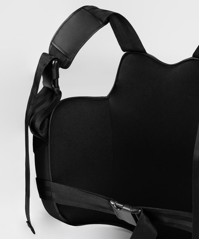 Protetor abdominal Venum – Preto/Branco