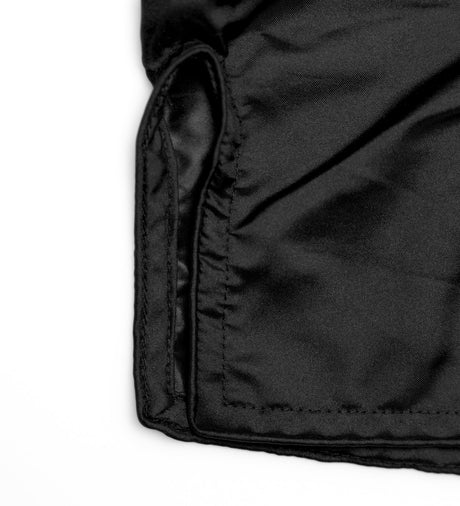 Caged Muay Thai Shorts Classic – Black/White Women