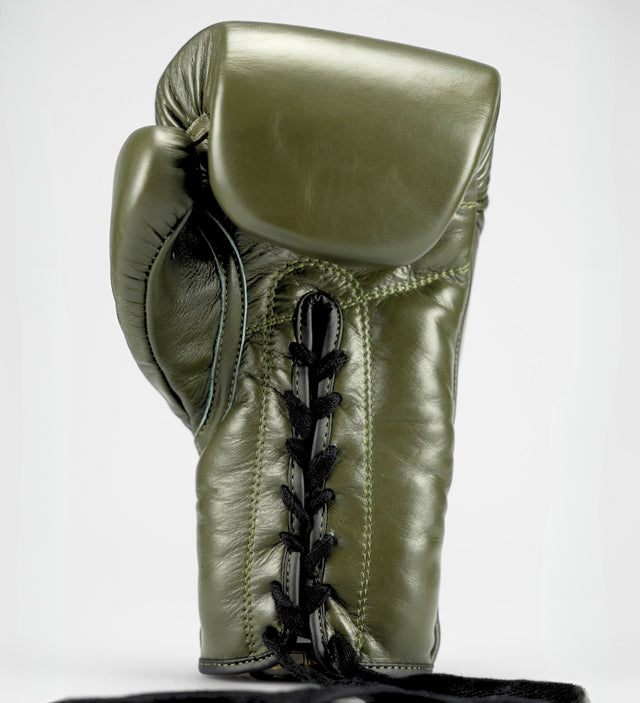 Boxerské rukavice Caged X Series – Khaki/Černé