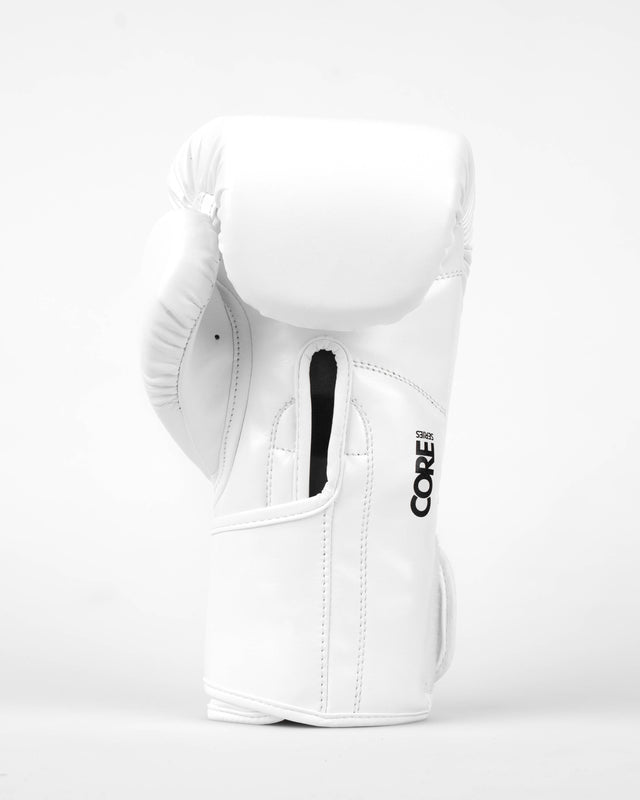 Guantoni da boxe Caged Core – Bianco/Nero