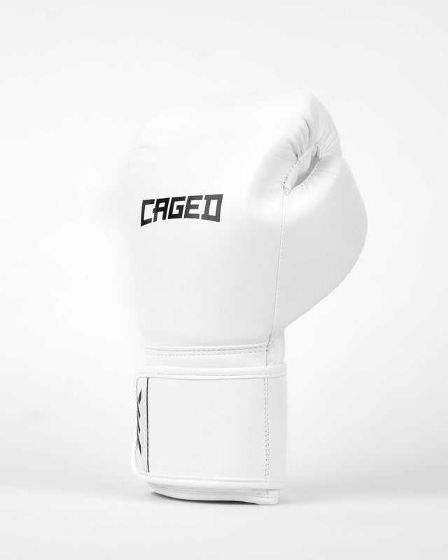 Guantoni da boxe Caged Core – Bianco/Nero