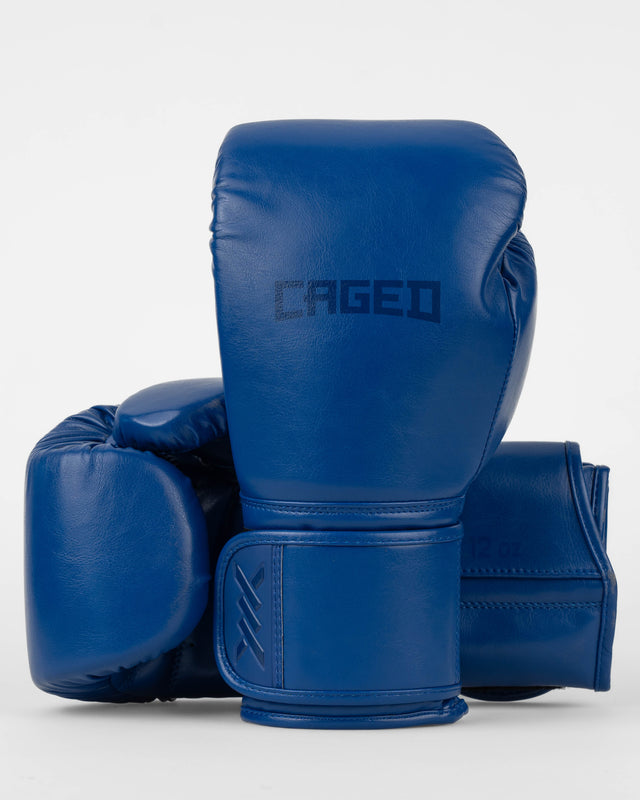 Caged Core Boxningshandskar – Blå/Blå