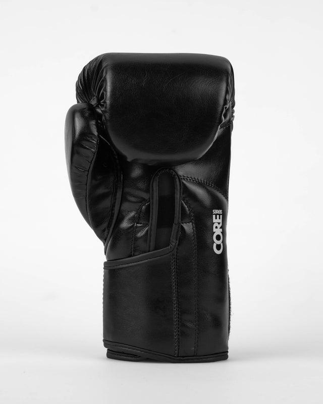 Gants de boxe Caged Core – Noir/Blanc