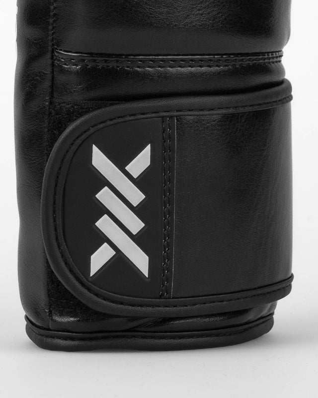 Gants de boxe Caged Core – Noir/Blanc