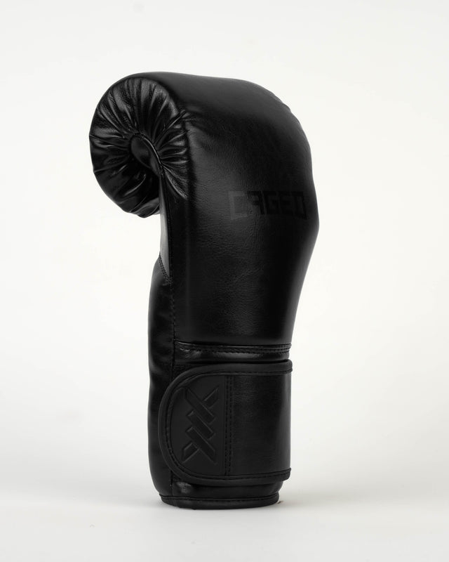 Guantoni da boxe Caged Core – Nero/Nero