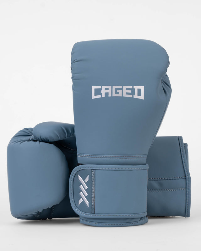 Mănuși de box Caged Core – Midnight Blue