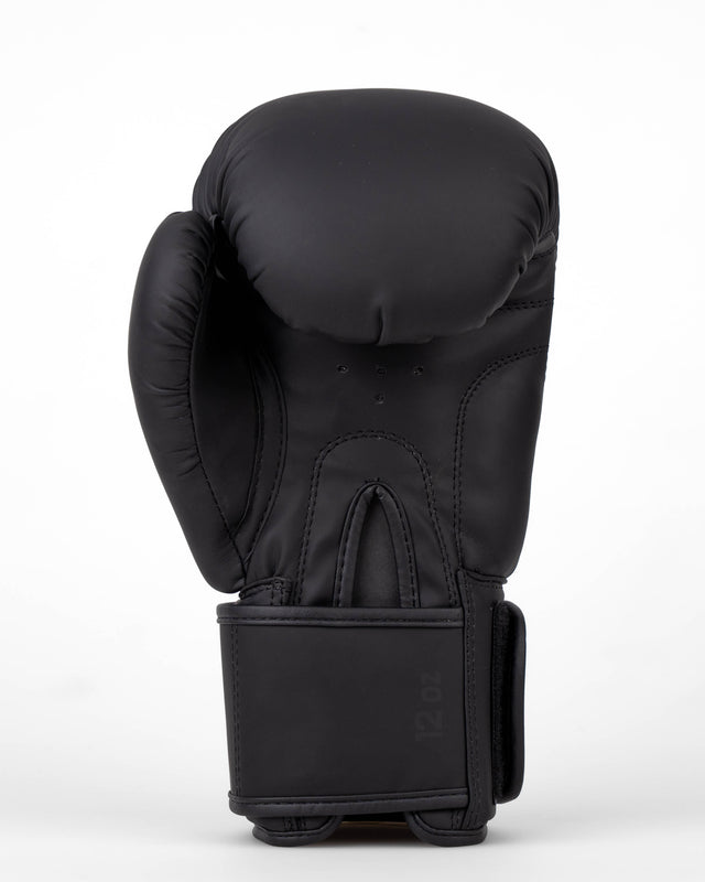 Caged Bokshandschoenen Shadow - Mat Zwart/Wit