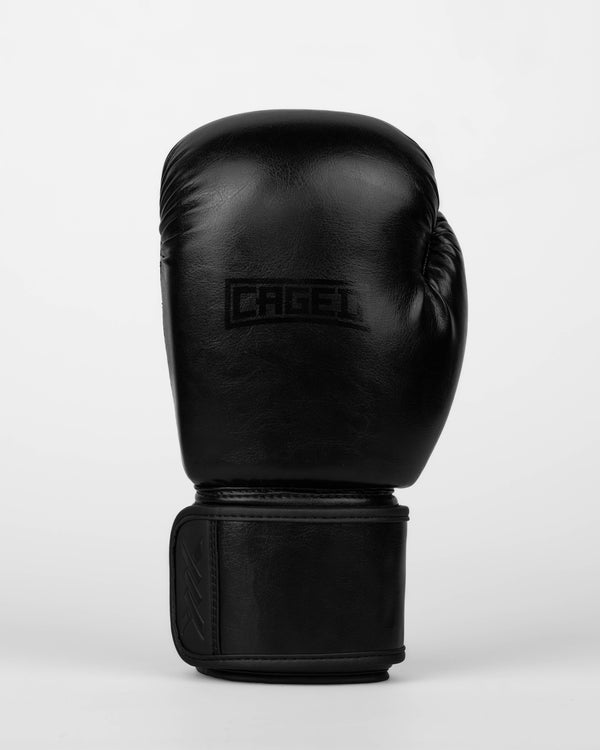Caged Boxningshandskar Shadow – Svart/Svart