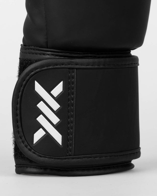 Guantoni da boxe Caged Spark Bambini – Nero opaco/Bianco