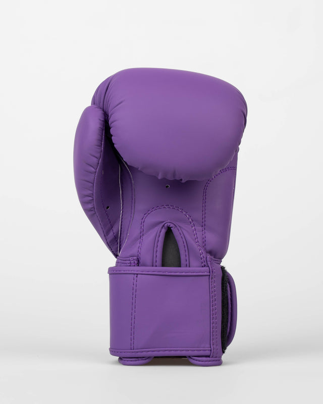Mănuși de box Caged Spark Copii – Violet/Aur