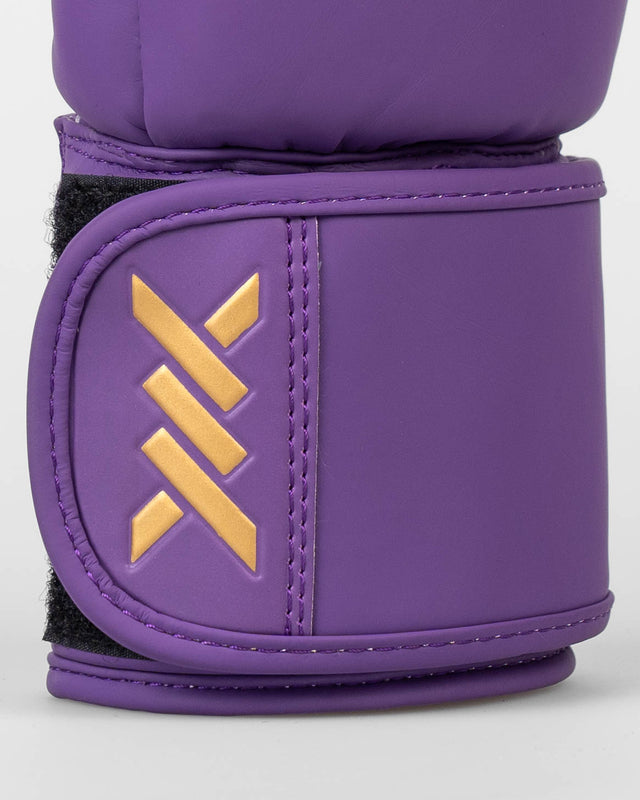 Mănuși de box Caged Spark Copii – Violet/Aur