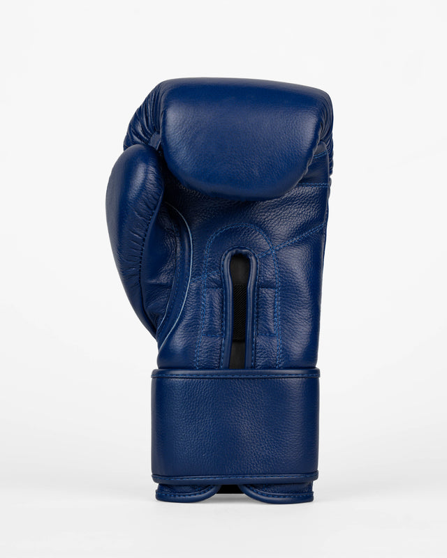 Guantes de boxeo Caged 'X' Series – Azul marino/Blanco
