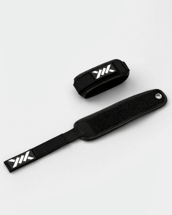 Caged Lockstrap – Lace-up Bokshandschoenen Converter Straps - Zwart