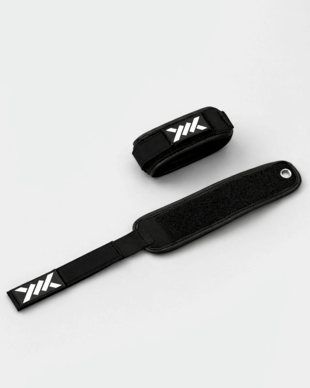 Gants de boxe Caged Lockstrap – Sangles de conversion à lacets - Noir