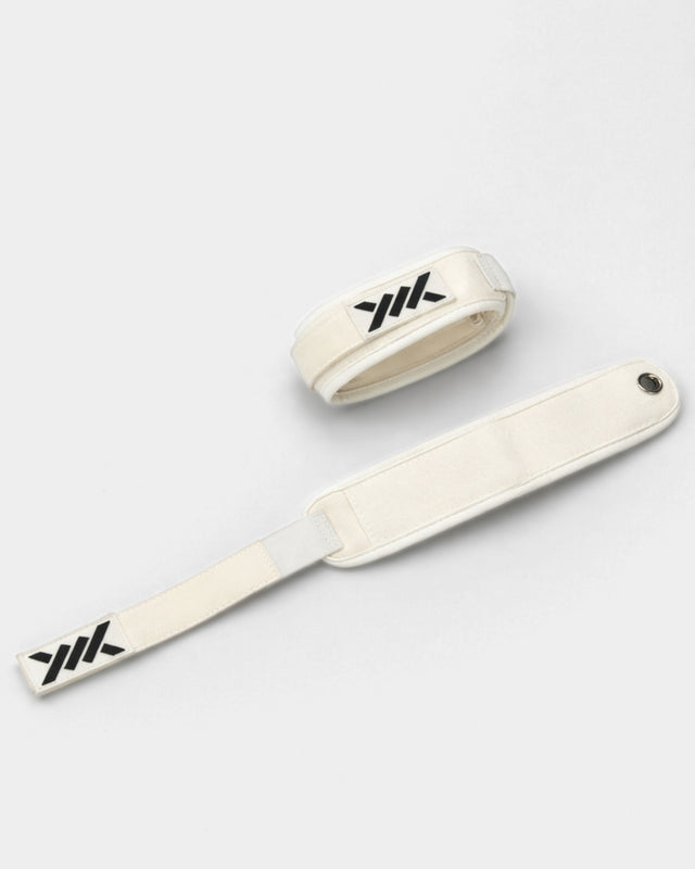 Caged Lockstrap – Lace-up Bokshandschoenen Converter Straps - Wit