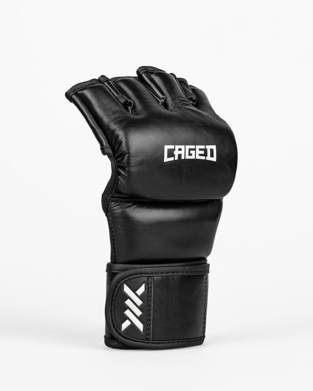 Gants de MMA Caged X Series – Noir/Blanc