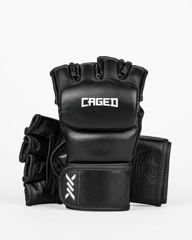 Gants de MMA Caged X Series – Noir/Blanc