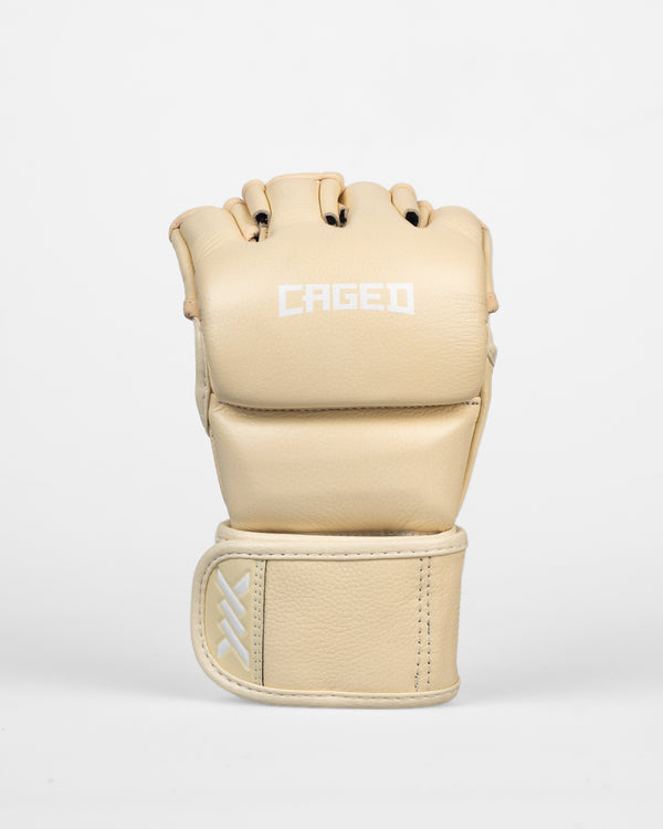 Caged MMA-handsker 'X' Series - Creme Hvid