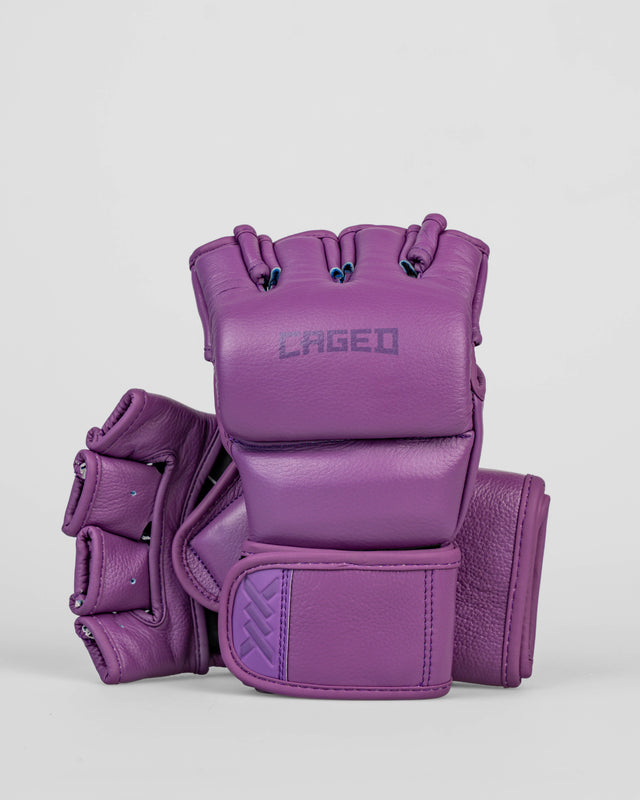Caged MMA-handskar 'X' Series – Lila