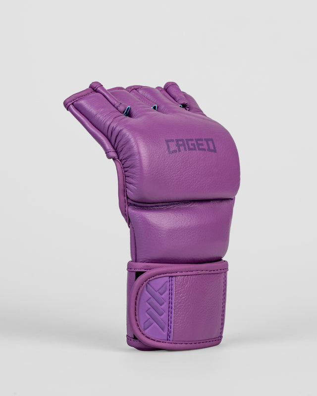 Caged MMA-handskar 'X' Series – Lila