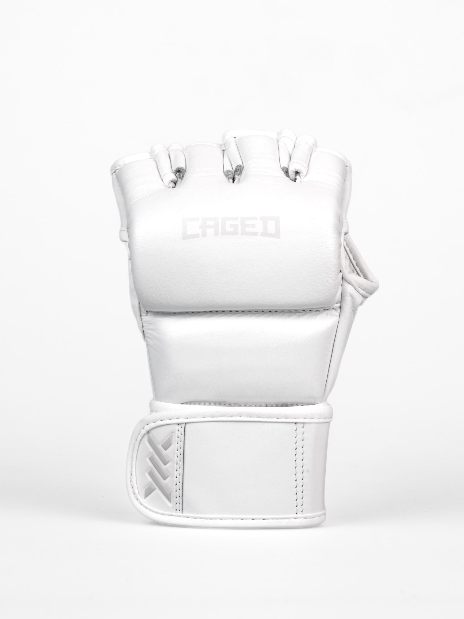 Caged MMA-handsker 'X' Series - Hvid/Hvid