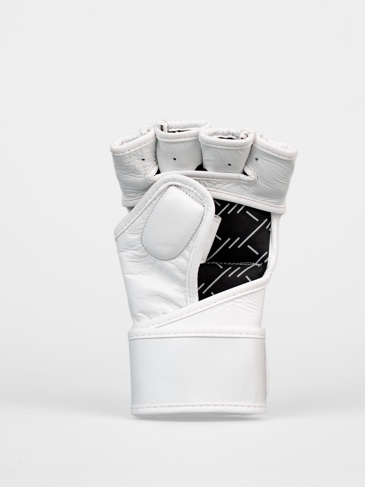 Caged MMA-handsker 'X' Series - Hvid/Hvid