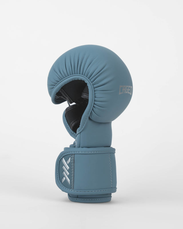 Caged MMA sparringhandskar Shadow – Midnight Blue