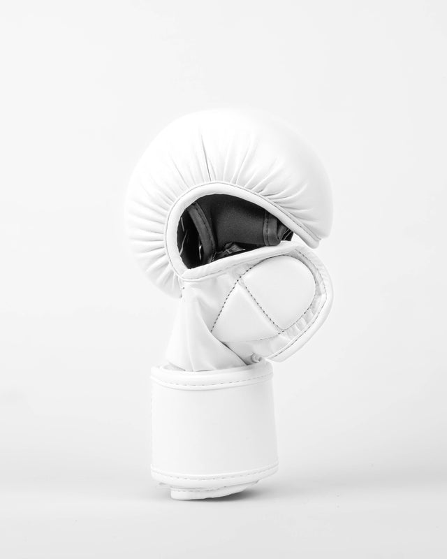 Caged MMA sparringhandskar Shadow – Vit/Vit