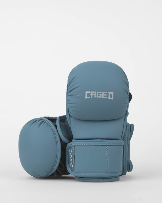 Caged MMA sparringhandskar Shadow – Midnight Blue