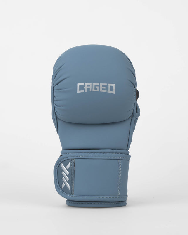 Caged MMA sparringhandskar Shadow – Midnight Blue