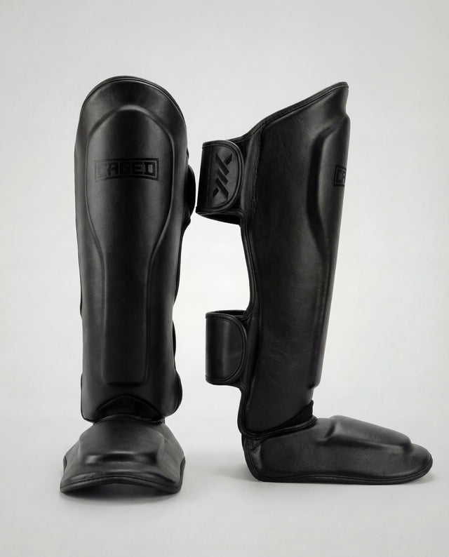 Caneleiras Caged 'X' Series – Preto/Preto