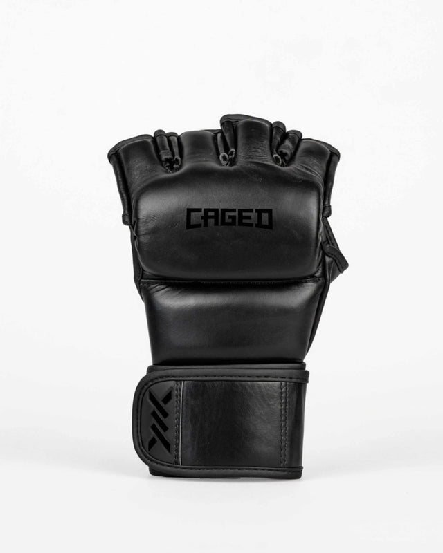 Gants de MMA Caged X Series – Noir/Noir