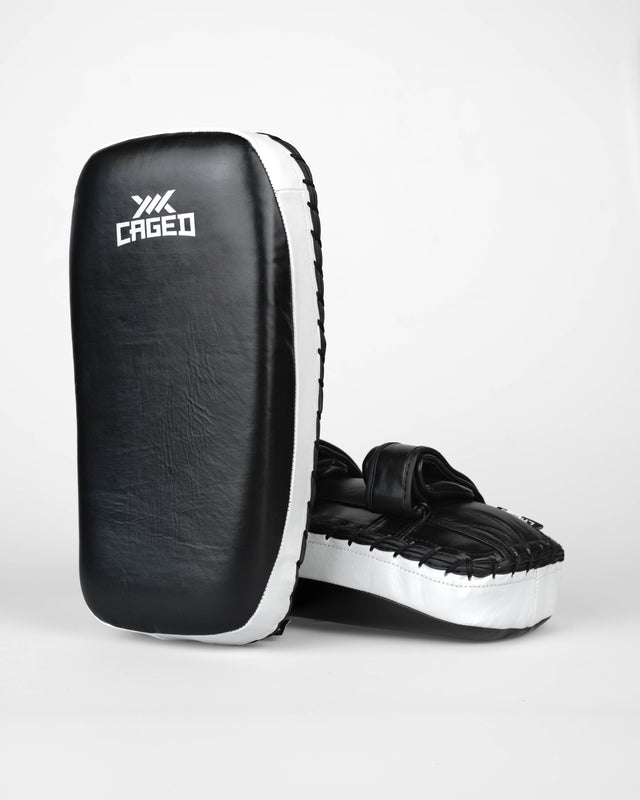 Paos de Muay Thai Caged 'X' Series - Negro