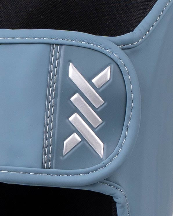 Caged Shadow Shin Guards - Midnight Blue