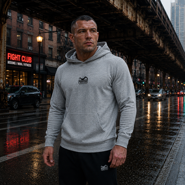 Phantom Athletics Hoodie Team – Gri