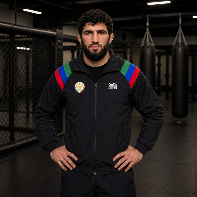 Phantom Athletics Training Jacket DMC Team Dagestan – Black