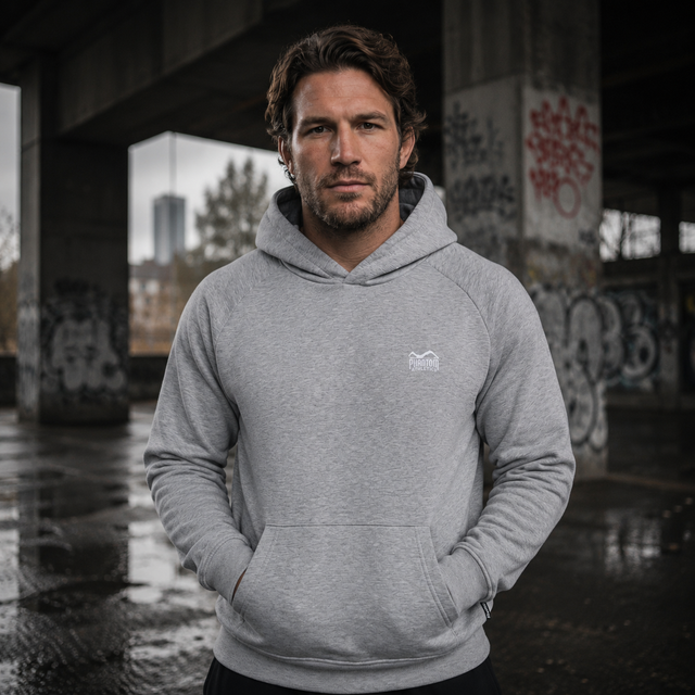 Phantom Athletics Hoodie UNIT - Grigio