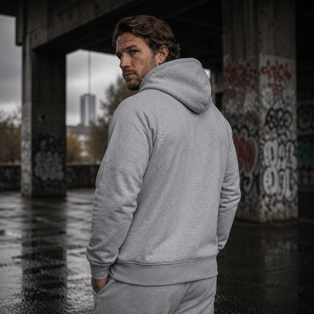 Phantom Athletics Hoodie UNIT - Grigio