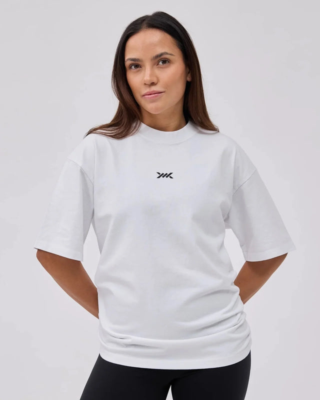 Caged Classic T-shirt - Wit