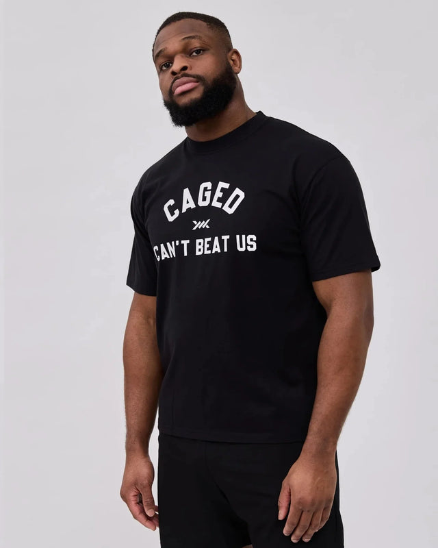 Caged Club T-shirt - Black