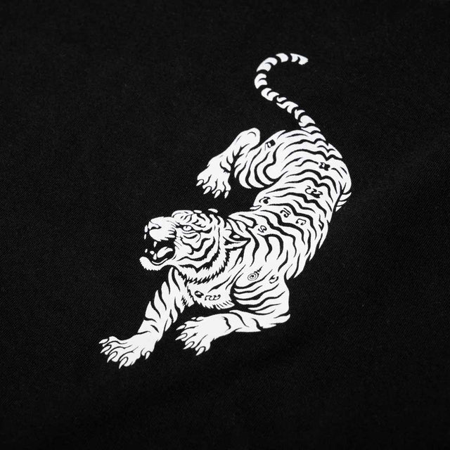 Phantom Athletics T-Shirt Tiger Yant - Zwart