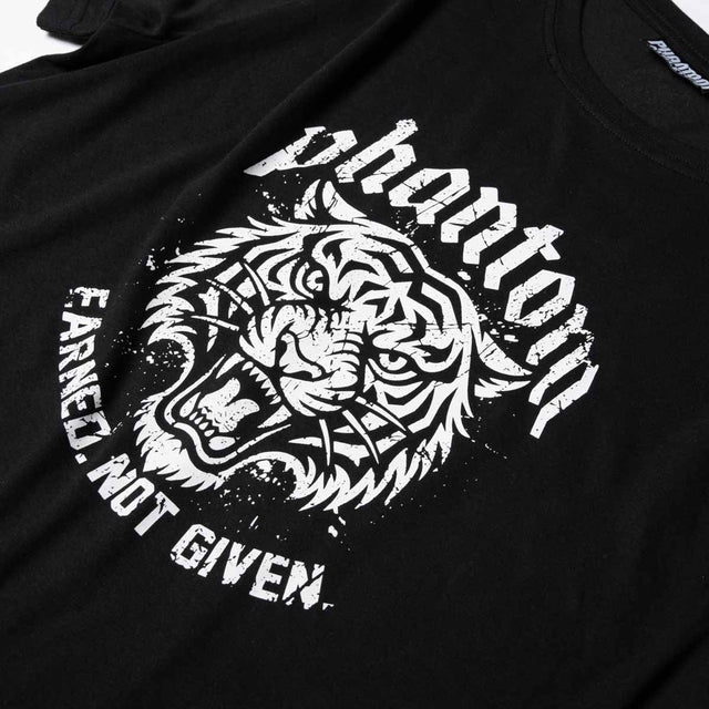 Phantom Athletics T-Shirt Spirit – Schwarz