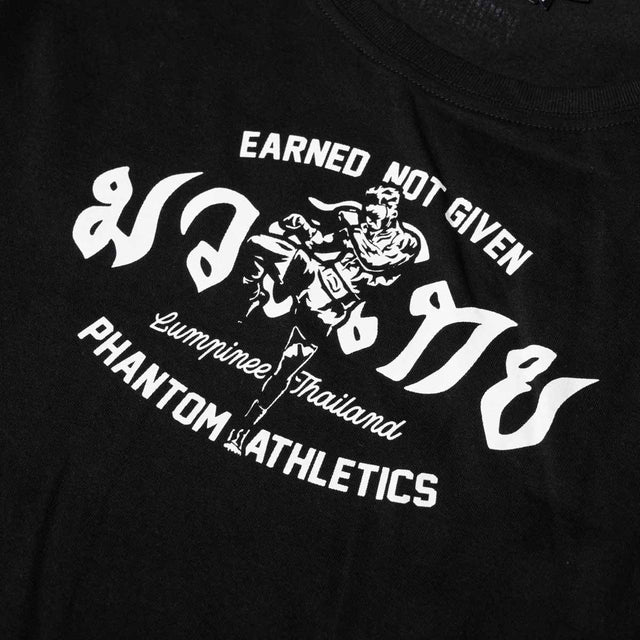 T-shirt Phantom Athletics Warrior – Preto