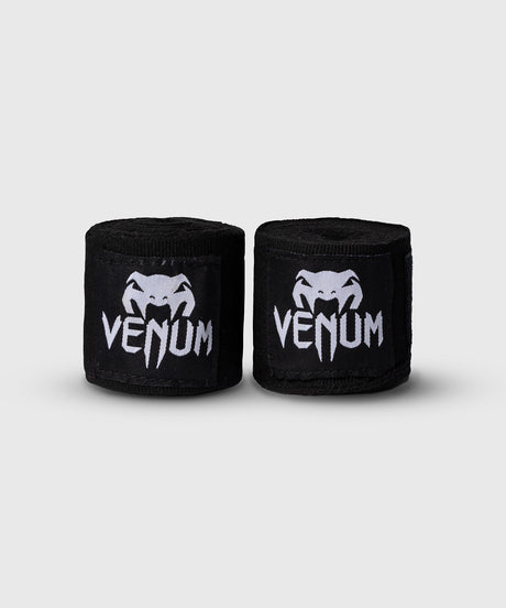 Ligaduras de boxe Venum – Preto/Branco
