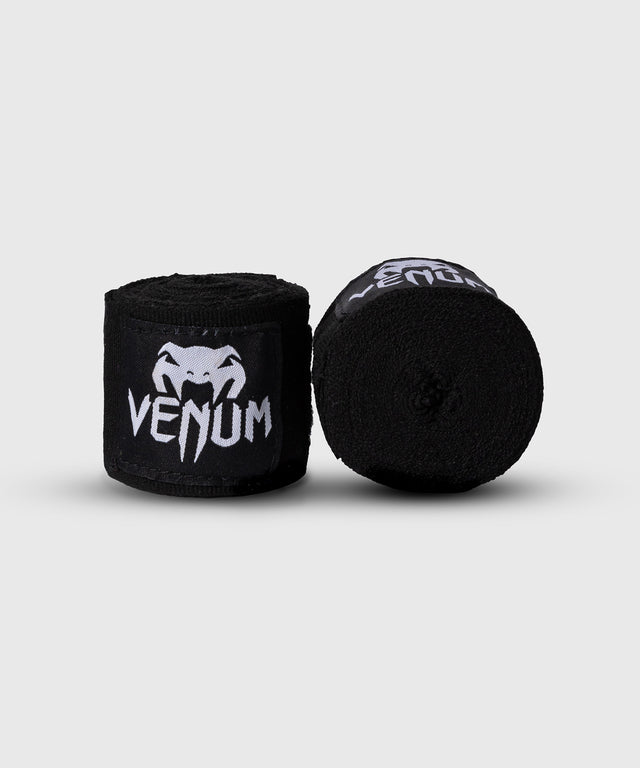 Bende da boxe Venum – Nero/Bianco